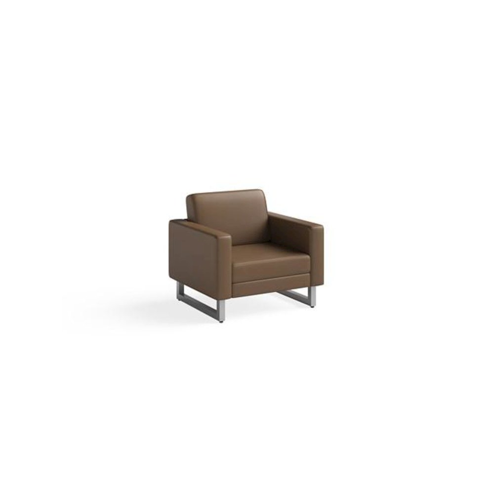Mirella Lounge Chair, Cognac