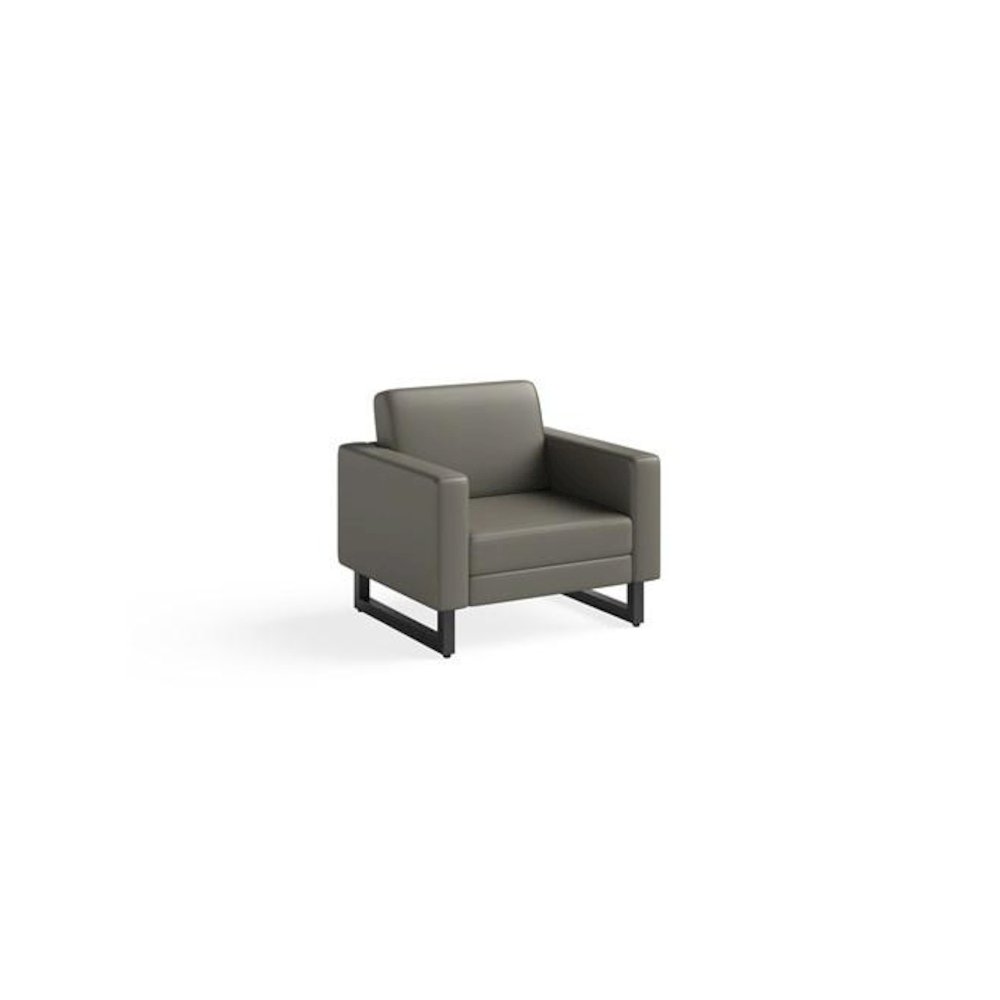 Mirella Lounge Chair- Gray