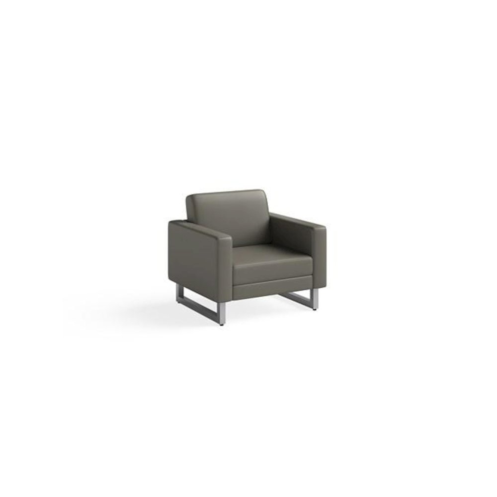Mirella Lounge Chair, Gray