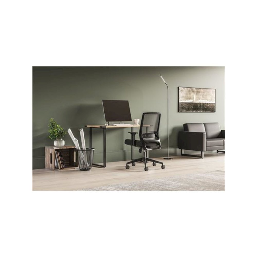 Mirella Lounge Settee- Black