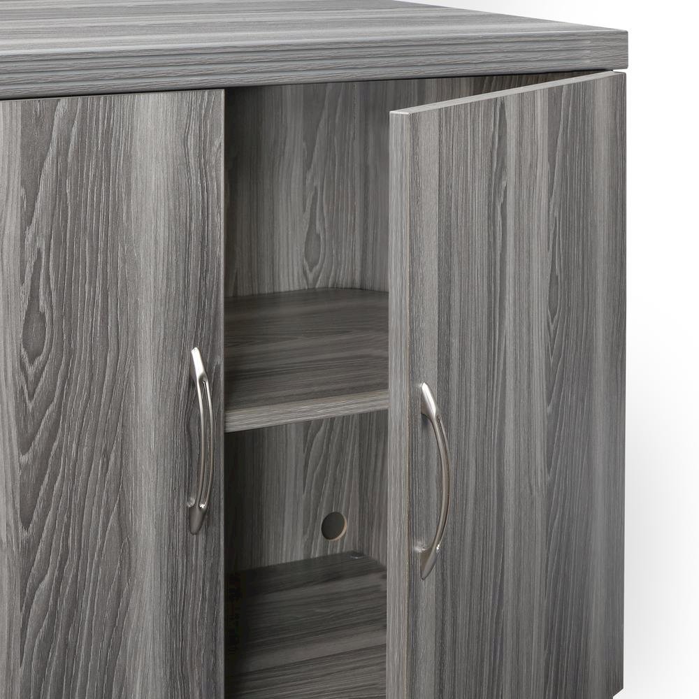 Storage Cabinet, Gray Steel