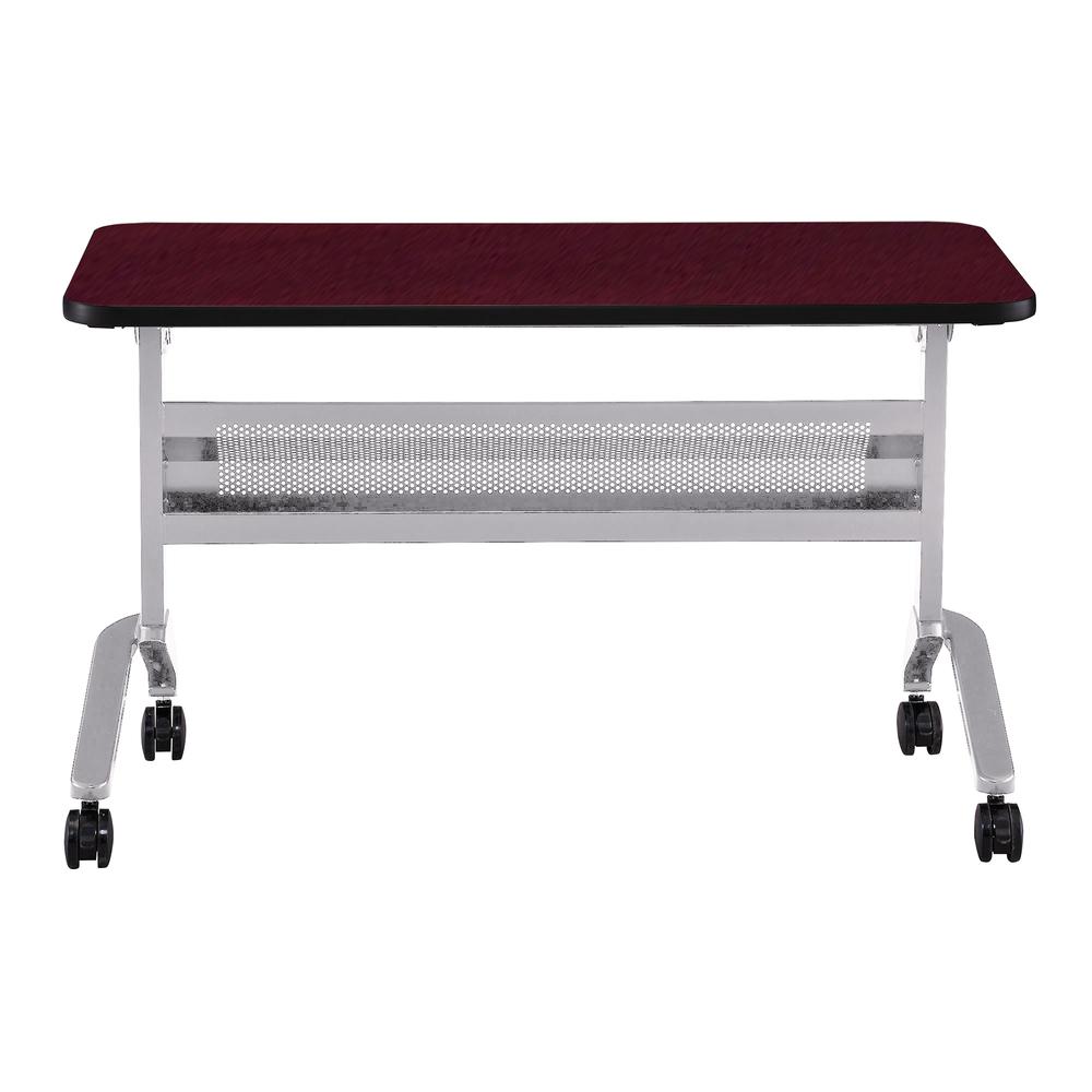 24 x 48" Rectangular Training Table, LPL, RegalMahogany