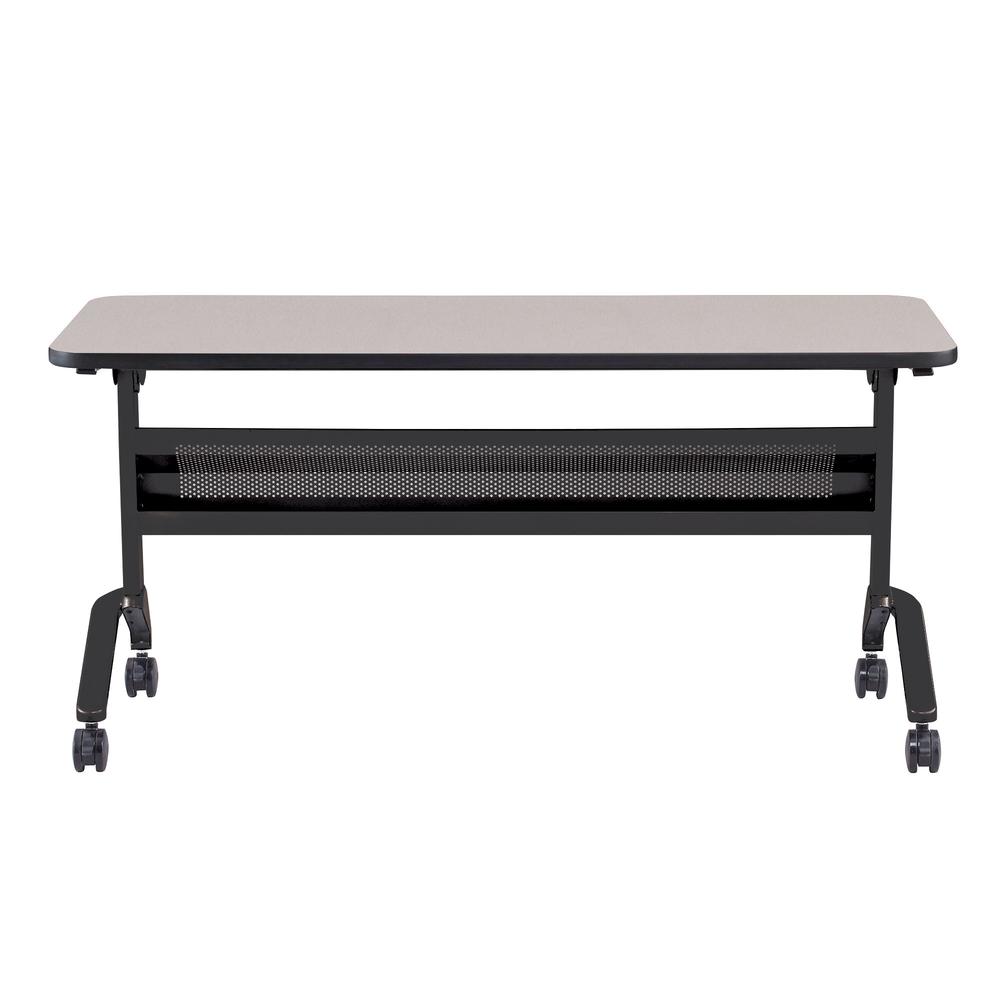 Flip-N-Go® 24 x 60" Rectangular Training Table, LPL - Folkstone