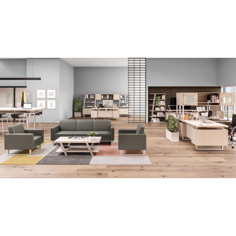 Safco Lounge Sofa - Gray