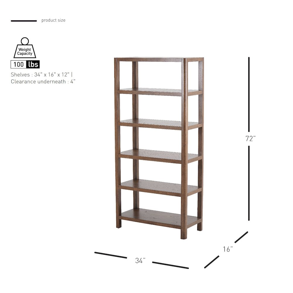Trevin Bookcase