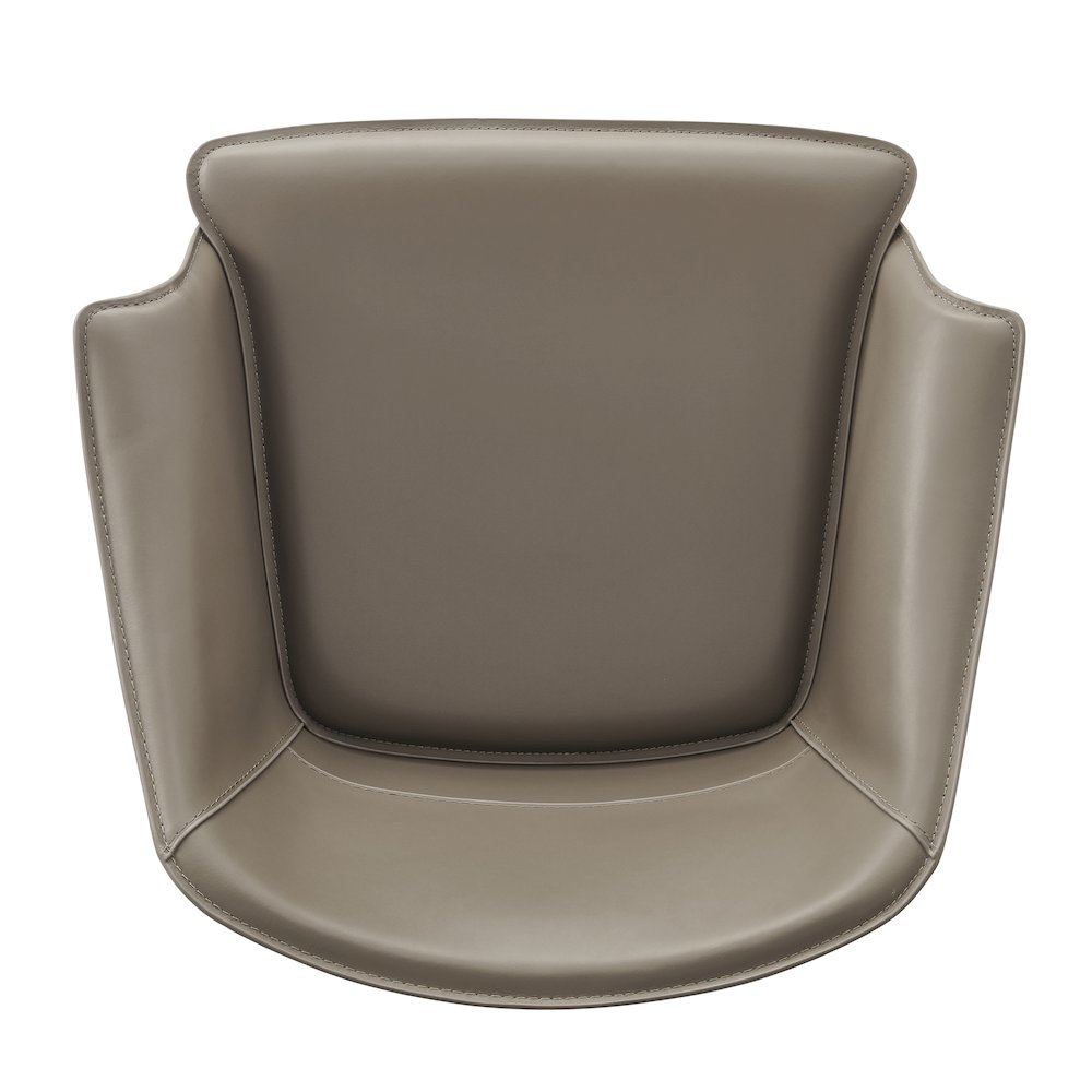 Callie Recycled Leather Counter Stool