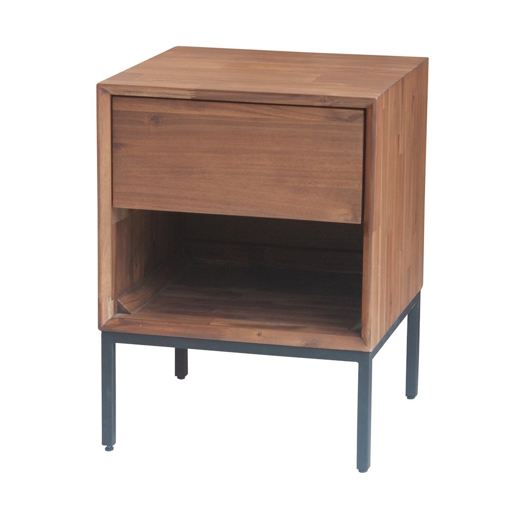 Hathaway 1-Drawer Nightstand