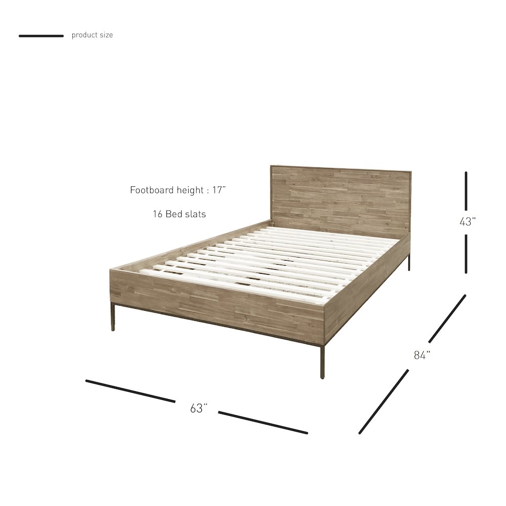 Hathaway Queen Bed Set