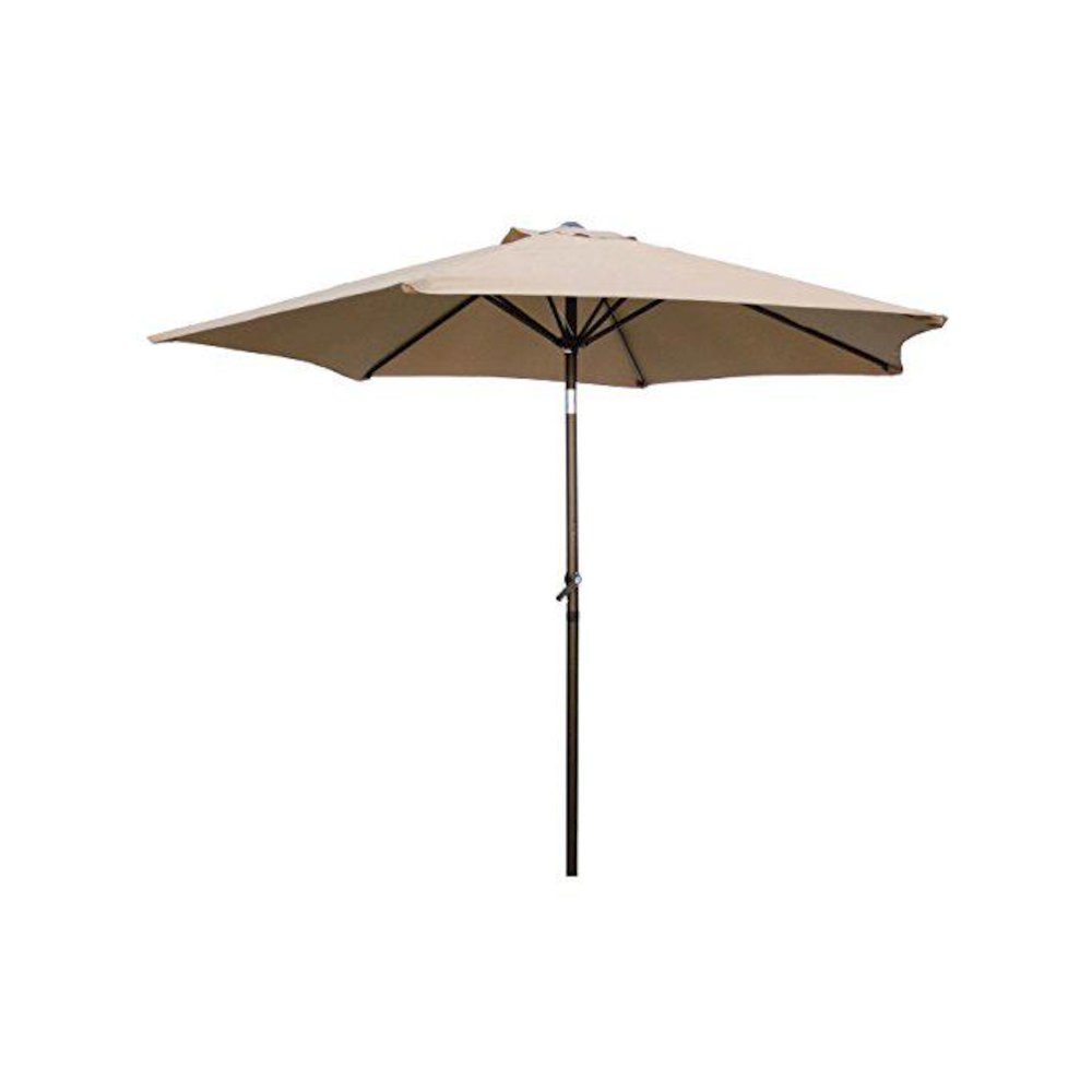 Outdoor 8 Foot Aluminum Umbrella