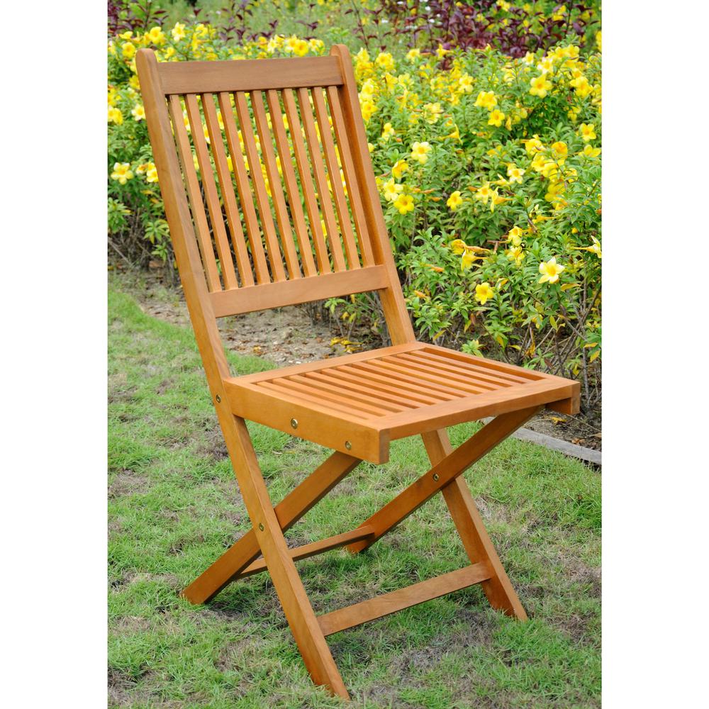 Royal Tahiti Set of 2 Outdoor Folding Garden Chair