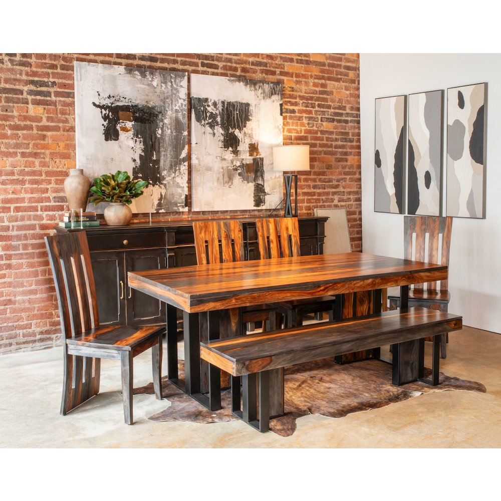 Summit 80" Dining Table in Capri Sheesham