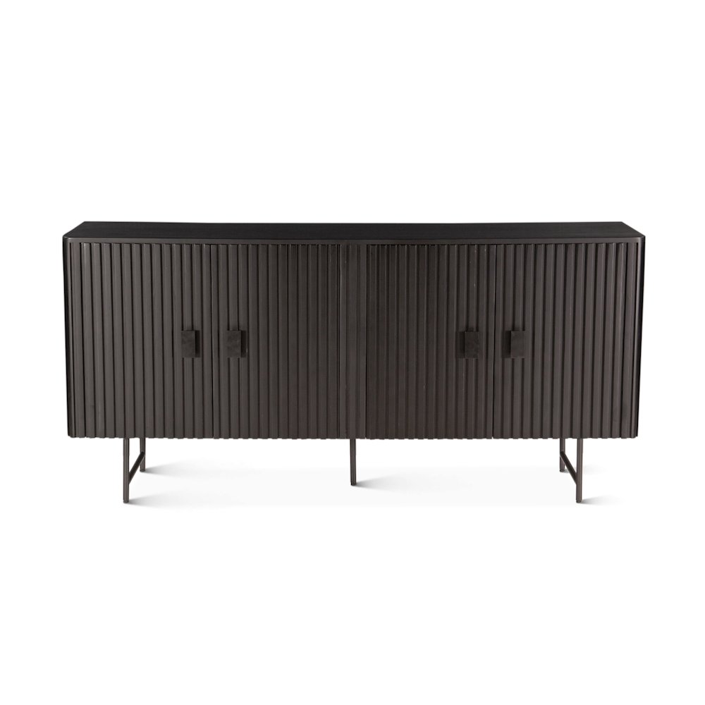 Halden 67" Sideboard Matte Black