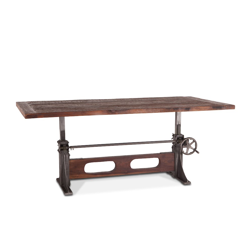 Welles Adjustable Dining Table 84In