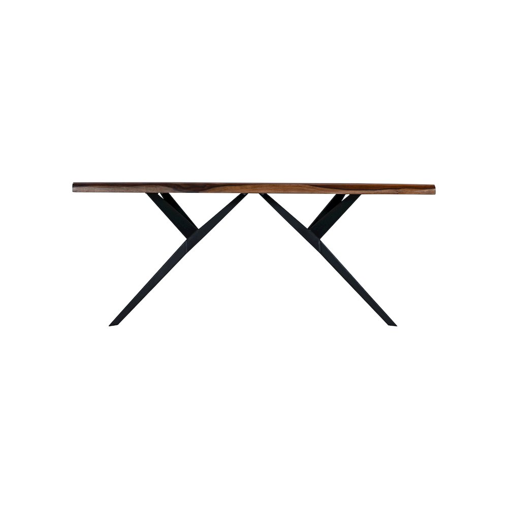 Rosewood 72" Dining Table in Natural Sheesham