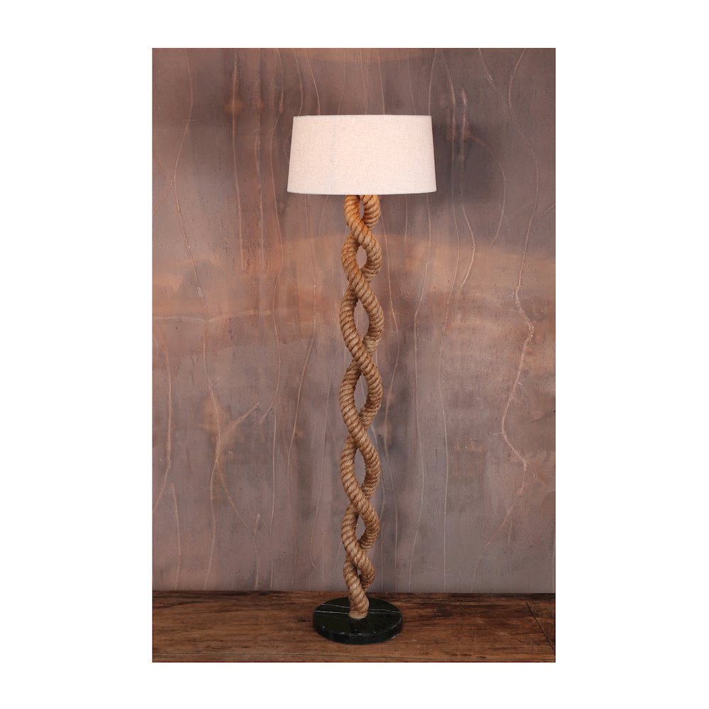 Heritage Rope Floor Light