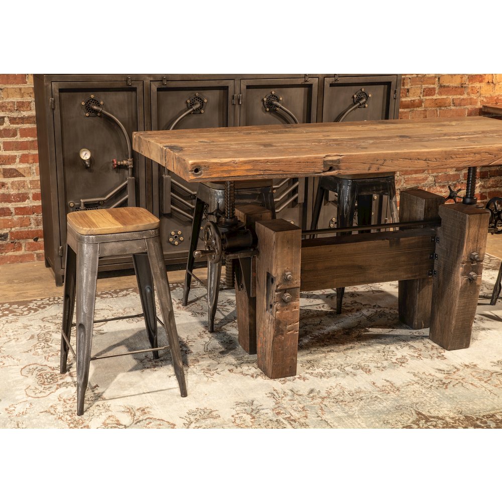 Rustic Revival 67" Adjustable Desk