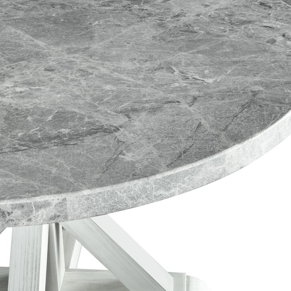 Canova 7PC Dining Gray Top