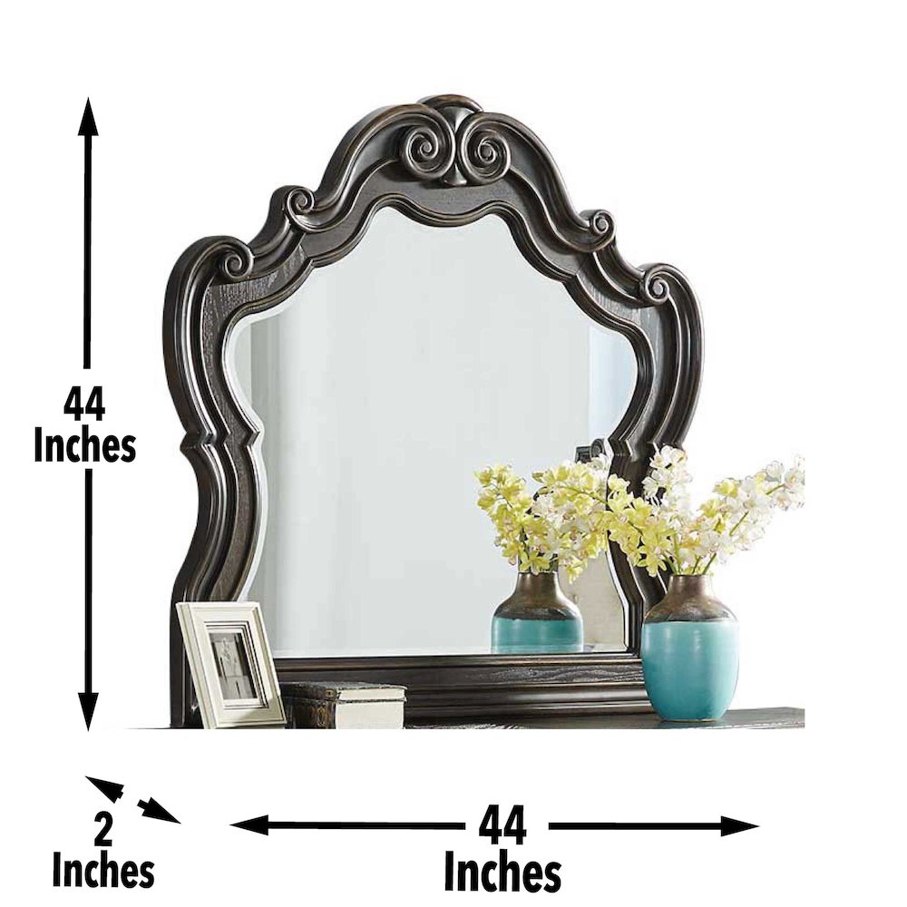 Rhapsody King 5pc Bedroom Set