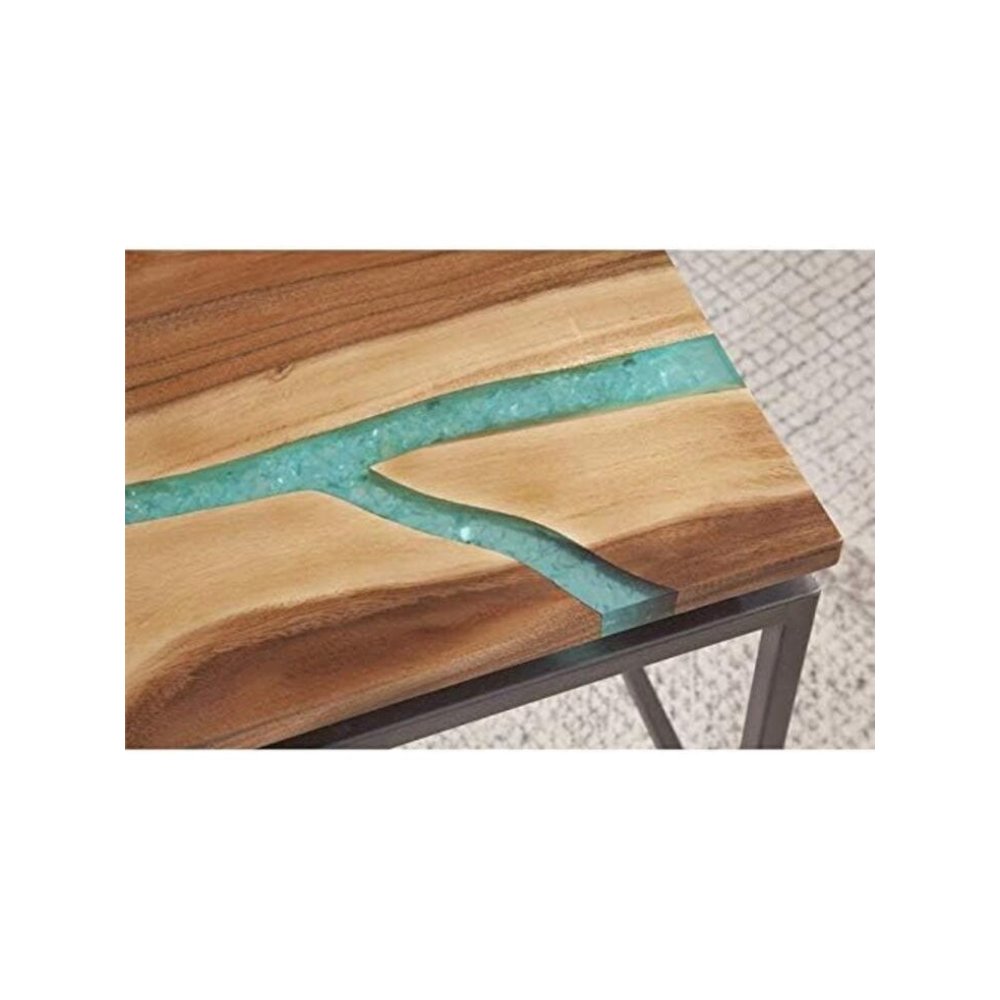 Tamra 3 pc Occasional Table Set