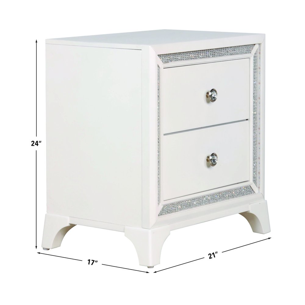 Cassie 4-Piece Queen Bedroom Set