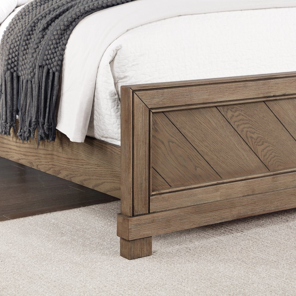 Montana Queen Bed, Sand