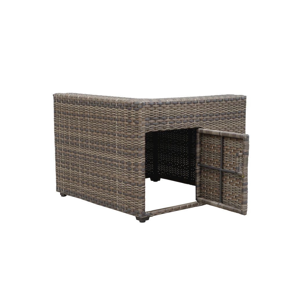 Tamyra 5PC Outdoor Sectional