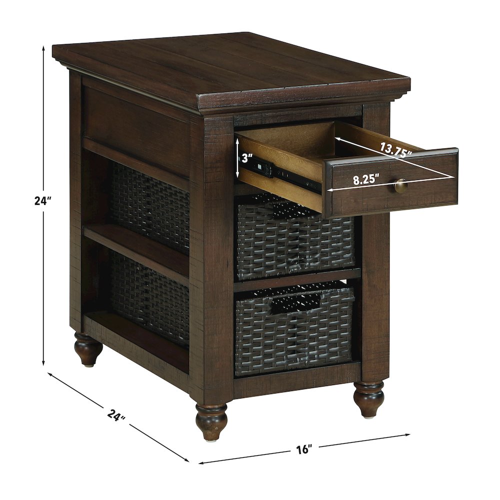 Oliver 3-Piece Lift-Top Table Set