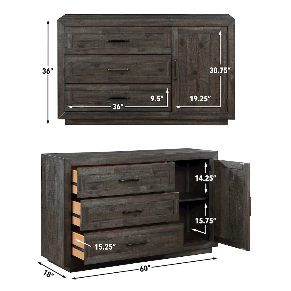Riverdale Server, Black