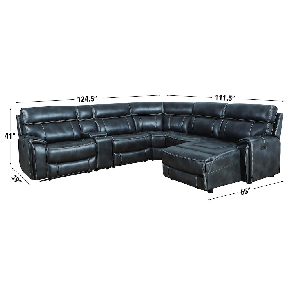 Provo 6PC Sectional