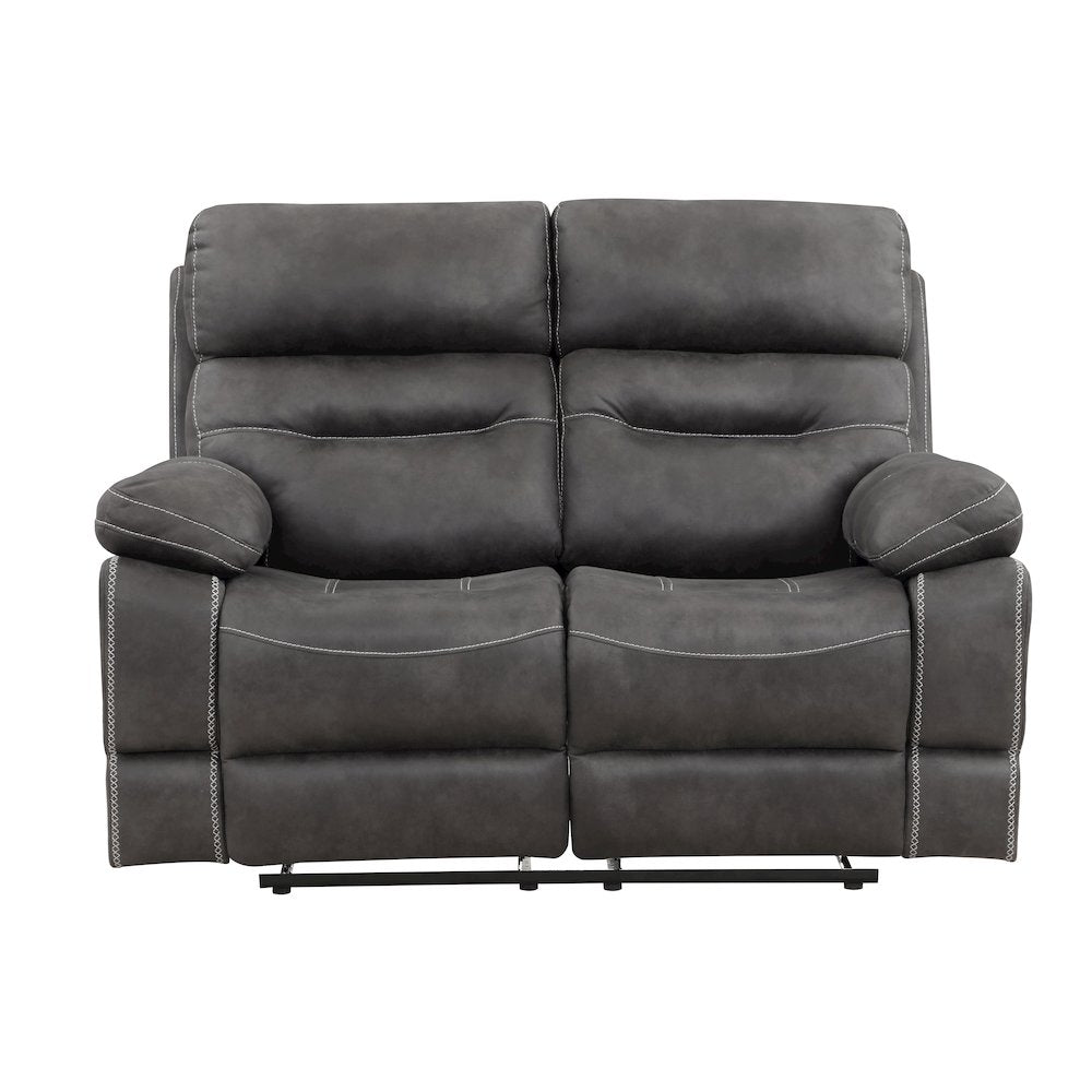 Rudger Gray Manual Loveseat