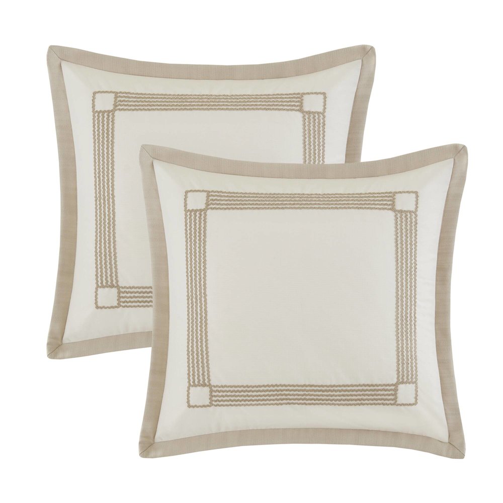 Shades of Serenity Jacquard Comforter Set