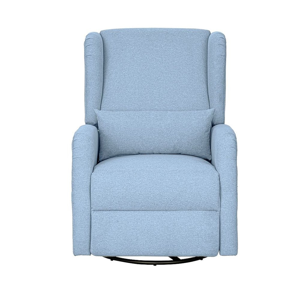 Candace Power Recliner 3-in-1 with Swivel, Glider, Charging Station
