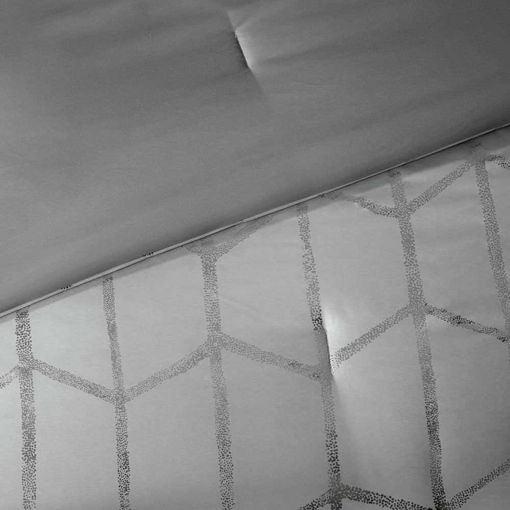 Raina 100% Polyester Brushed Microfiber Printed Comforter Set