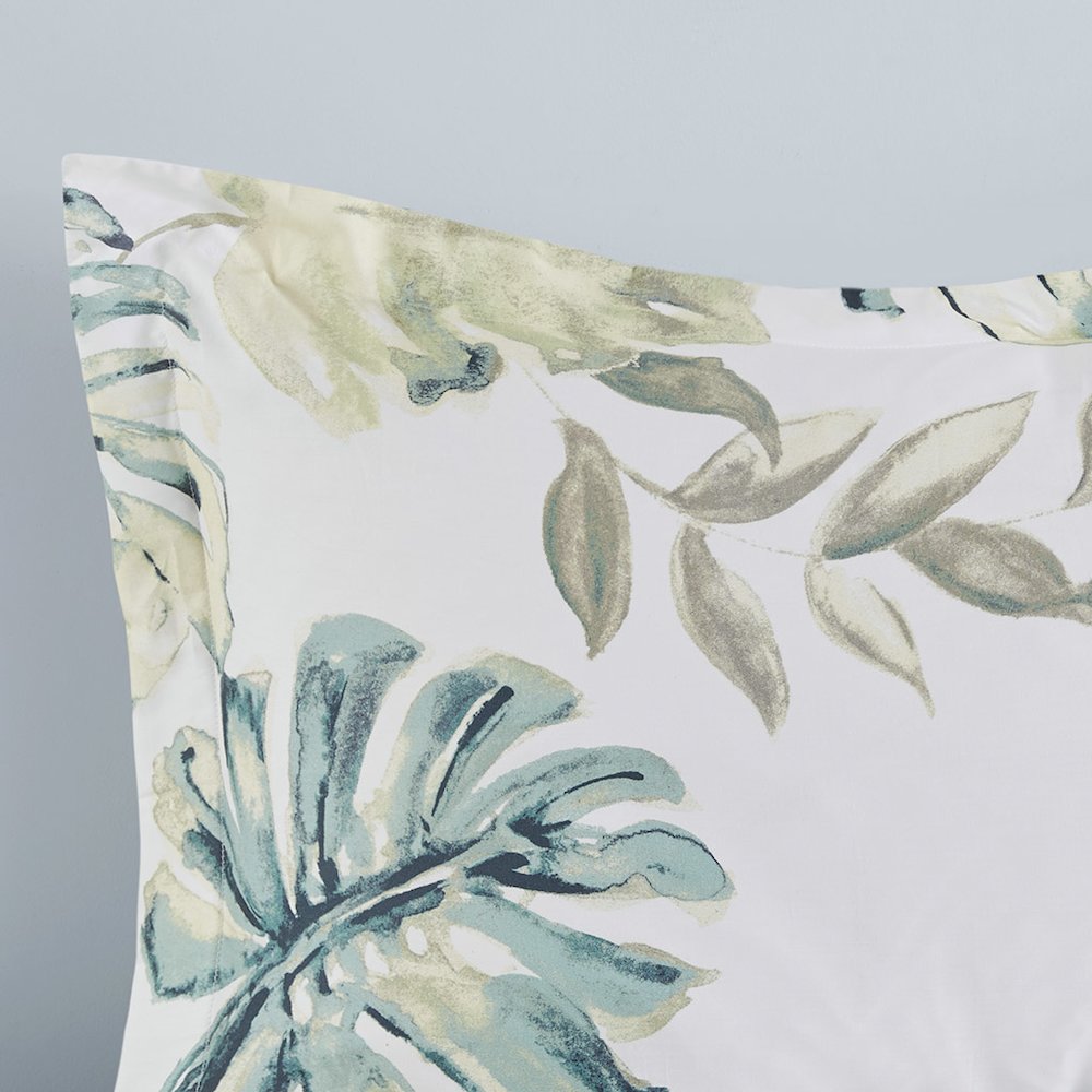 Cotton Printed 6 Piece Comforter Set