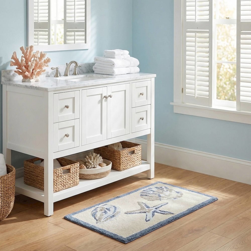 Bayside Cotton Tufted Rug