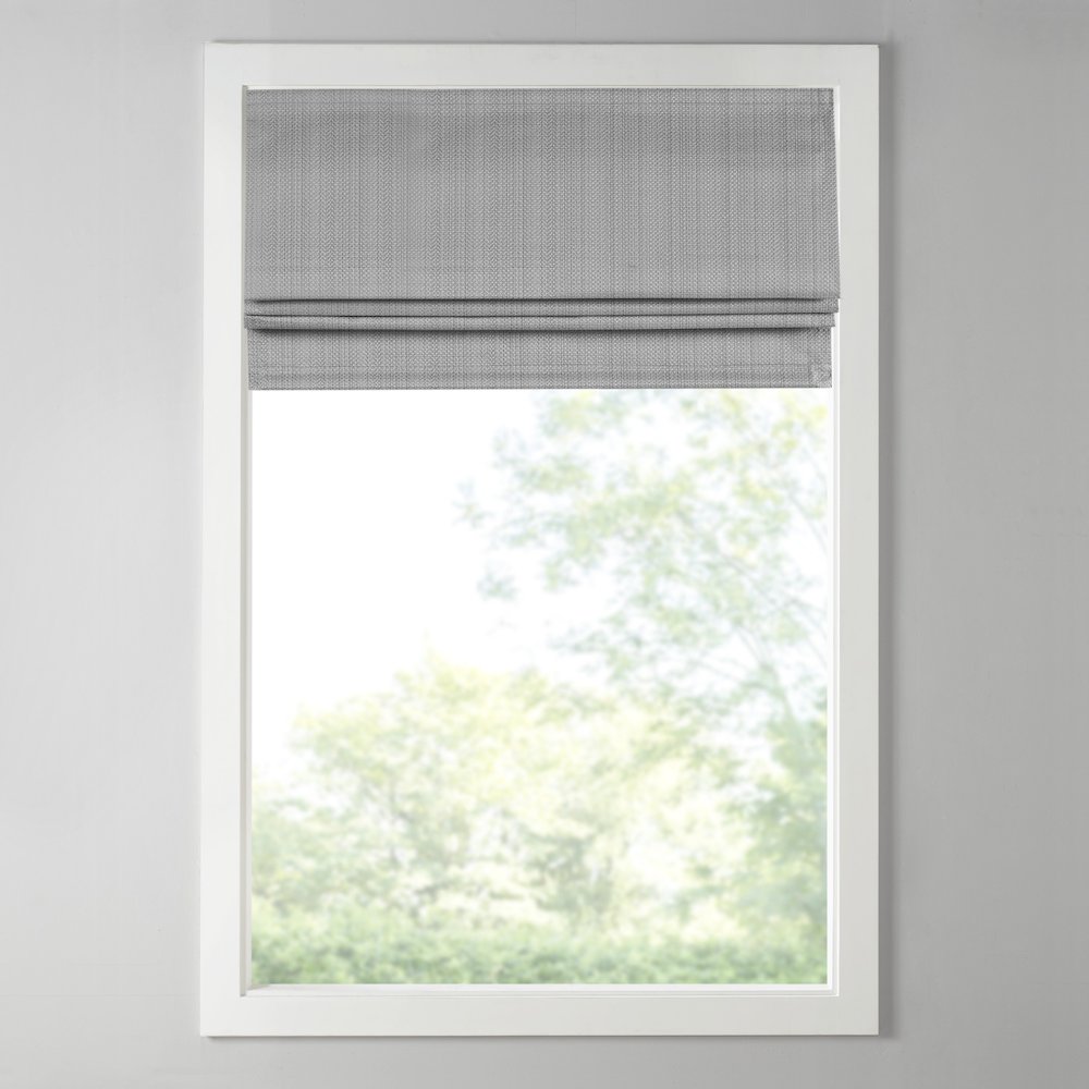 Galen Basketweave Cordless Roman Shade Collection