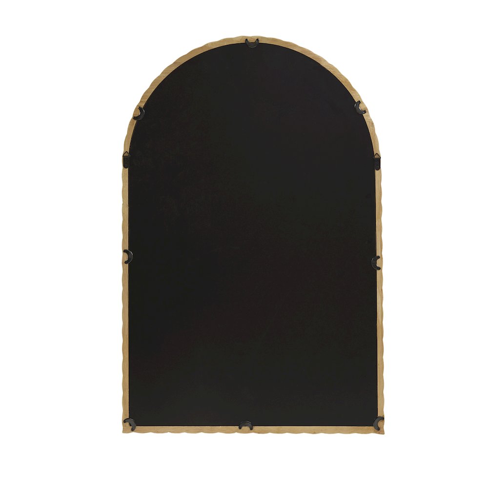 Montra Arched Braided Wood Wall Mirror