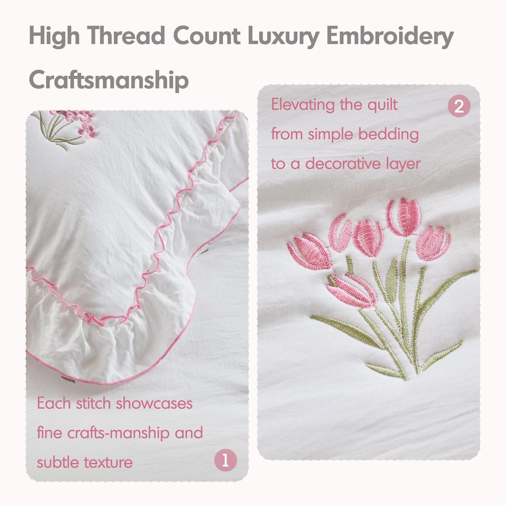 Aglaia Quilt Set