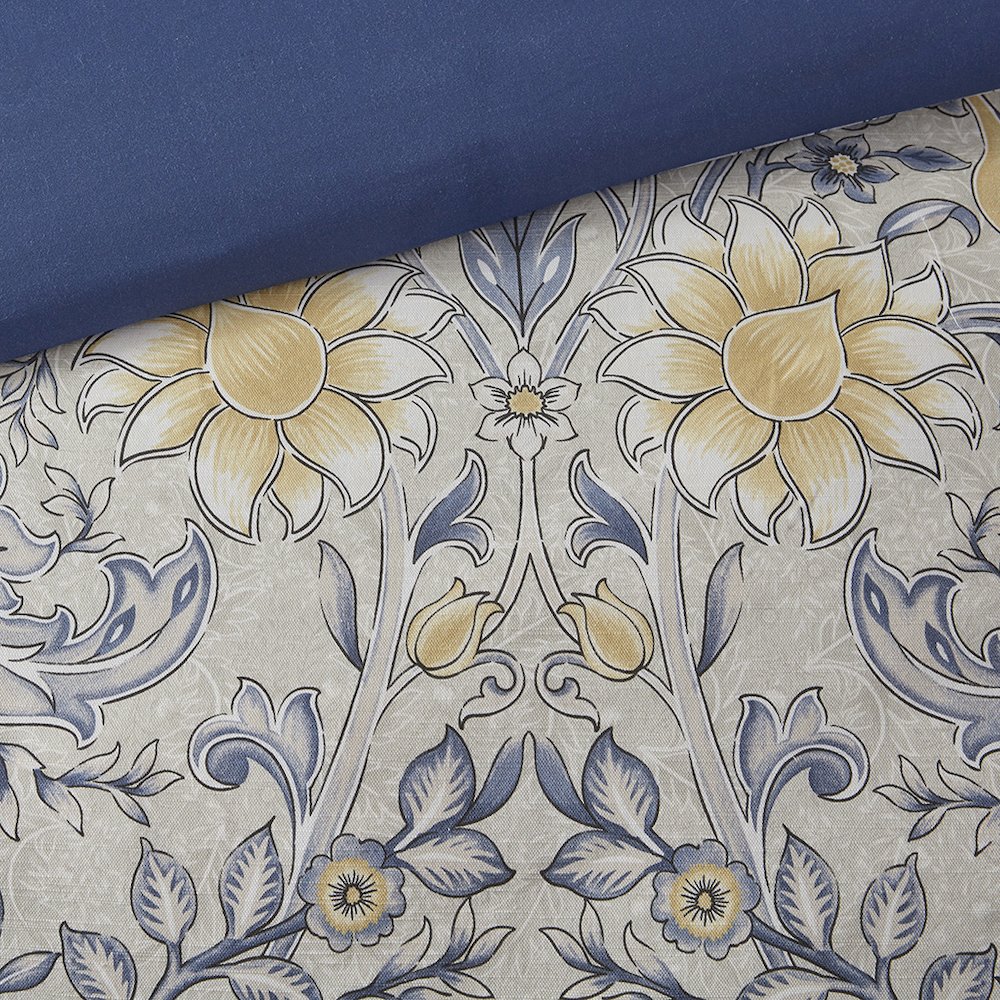 6 Piece Cotton Comforter Set
