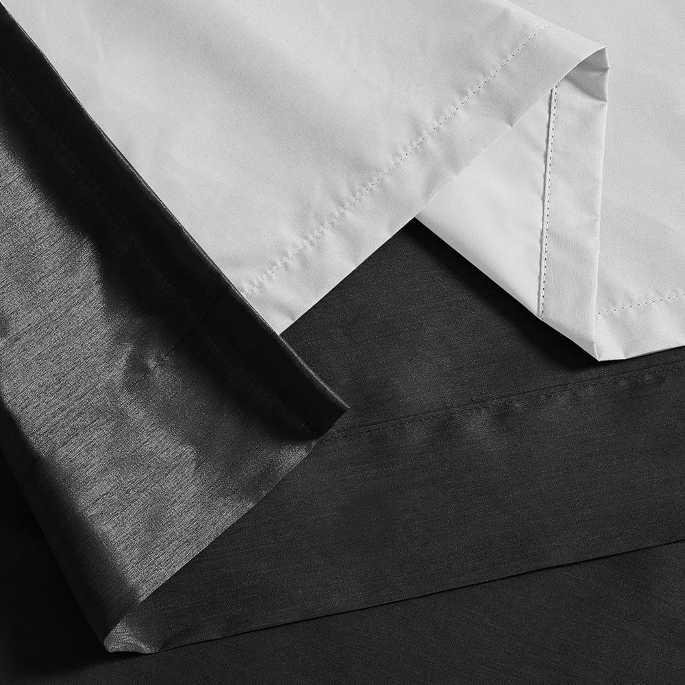 Twist Tab Total Blackout Window Curtain Panel