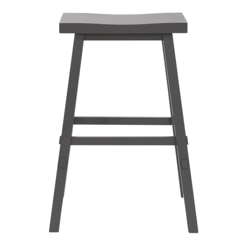 Creations 30 Inch Sawhorse Stool- Gray in Various