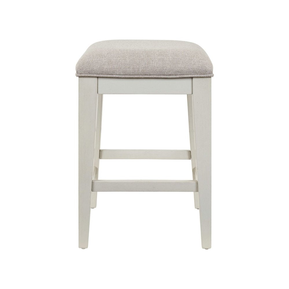 Berkley Alt 3 Piece Console Set - Bar Table, 2 Stools, Linen & Khaki