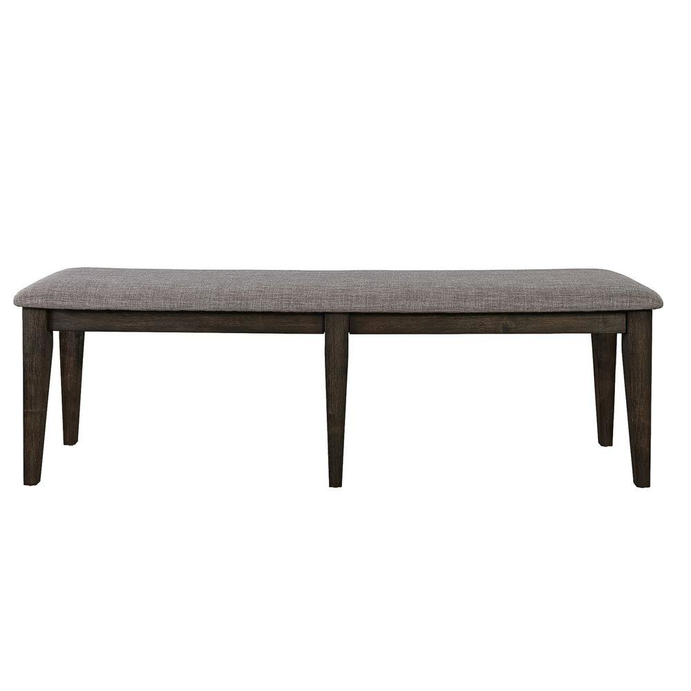 Brown Dining Bench – Solid Wood Bench for Dining Table with Storage