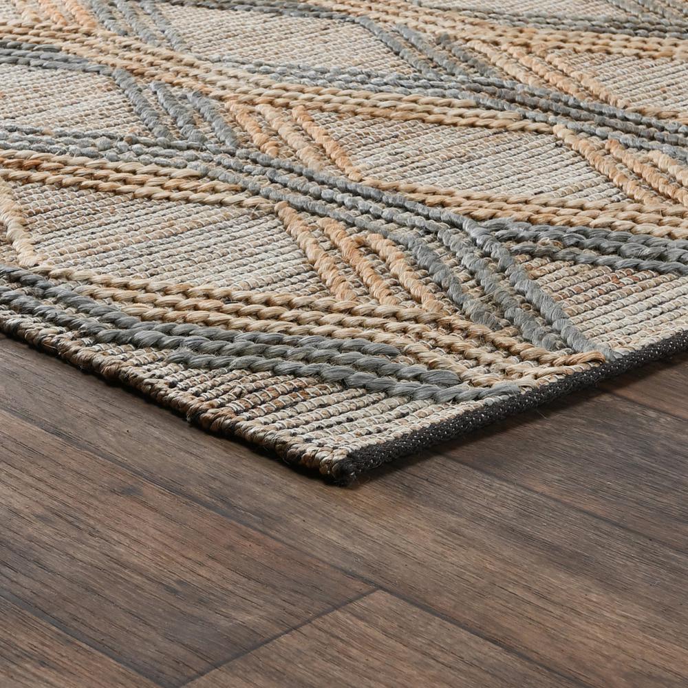 Manitou, Beige and Blue Accent Rug By Kosas Home