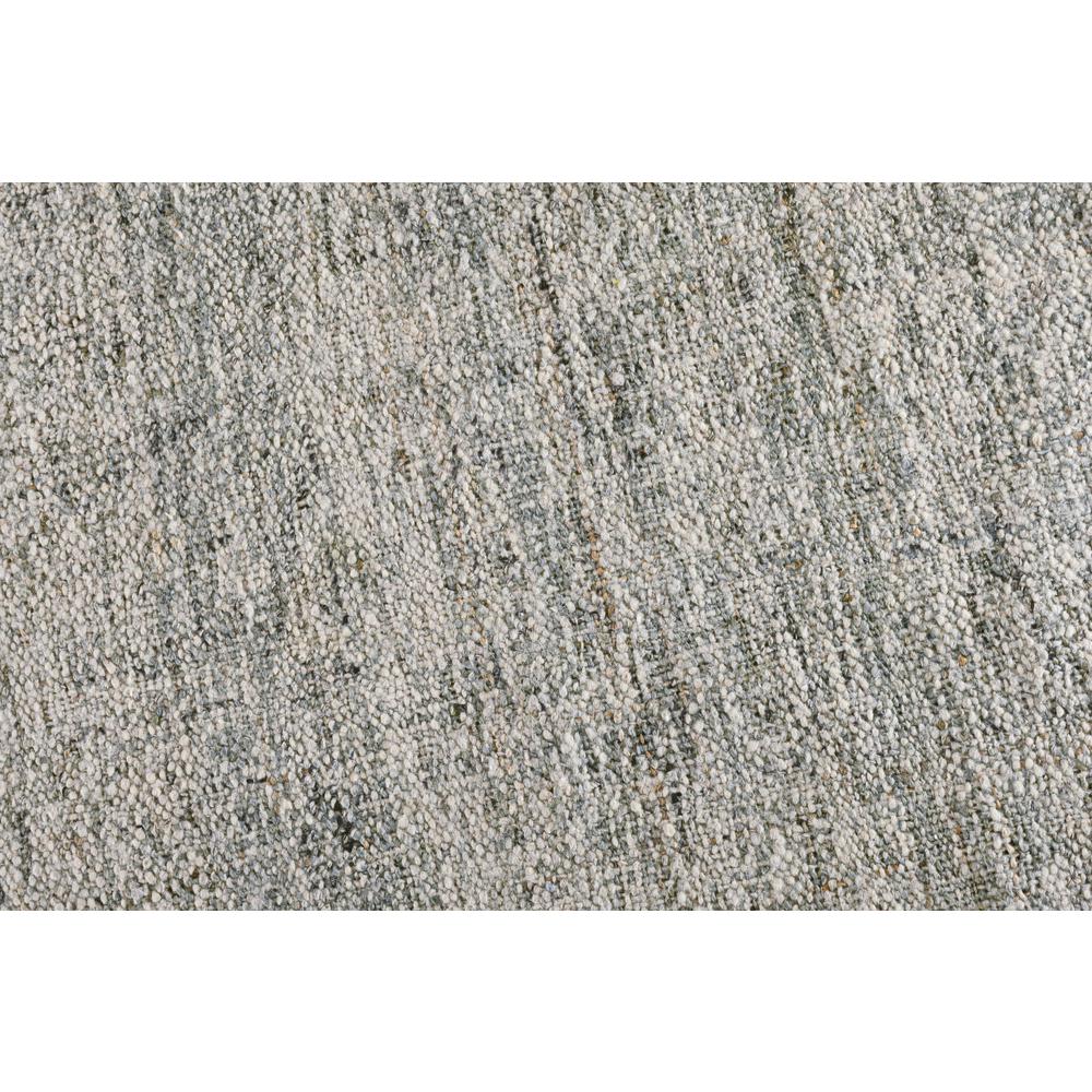 Oscoda 8x10 Handwoven Fog Gray Area Rug by Kosas Home