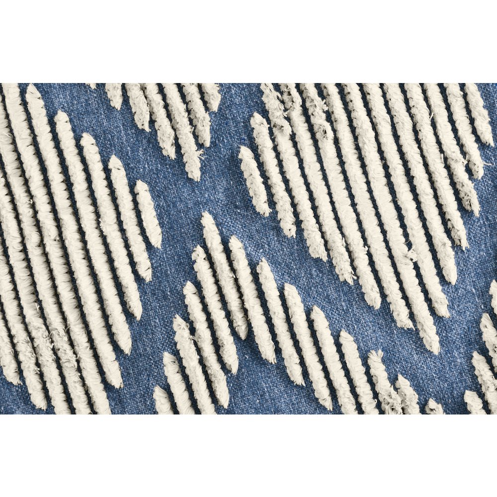 Warren Indoor Outdoor Stellar Blue Accent Rug by Kosas Home