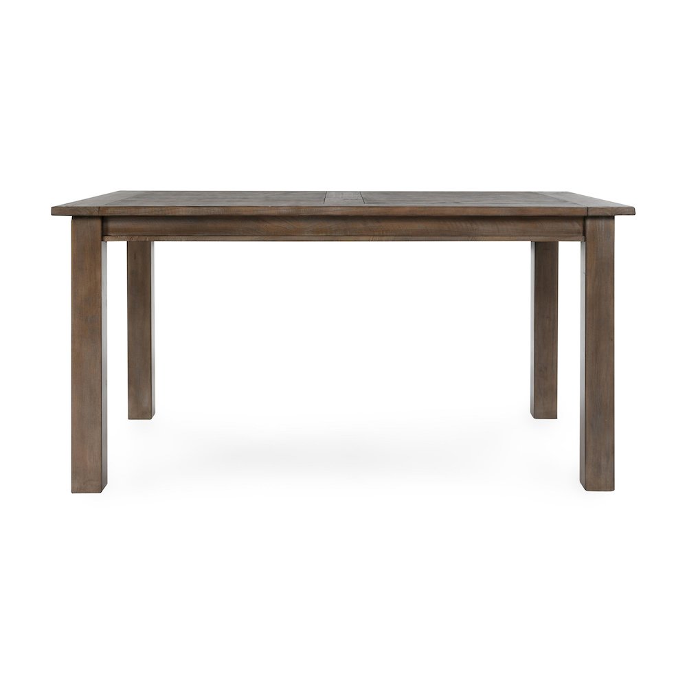 Driftwood 60" Dining Table Distressed Brown