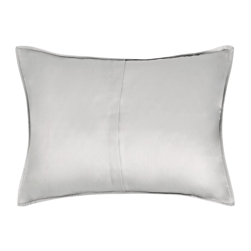 Winthrop 100% Sateen Silver Standard Sham by Kosas Home