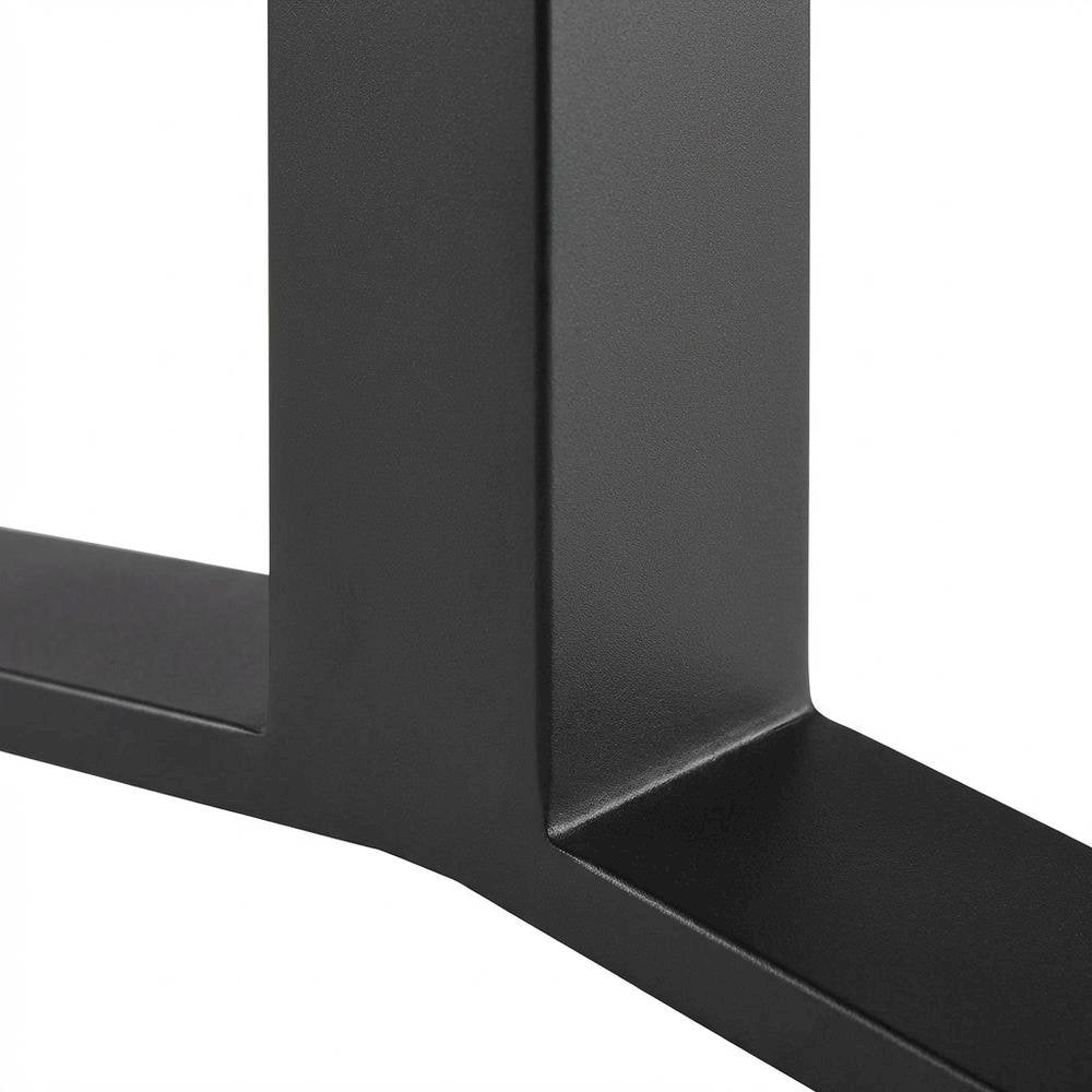 Aluminum Outdoor Patio Dining Table With Sleek Finish And Sturdy Design
