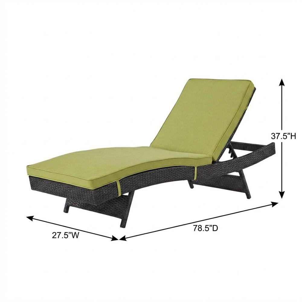 Outdoor Patio Lounge Chair Set Of 2 With Comfortable Cushions, Weather-Resistant